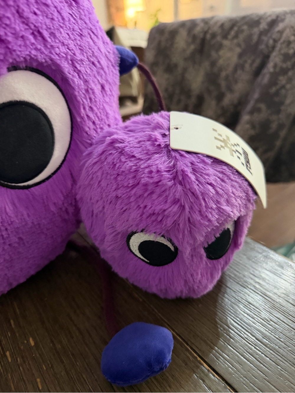 ORIGINAL PARTICLE PLUSH - Picture 4 of 5